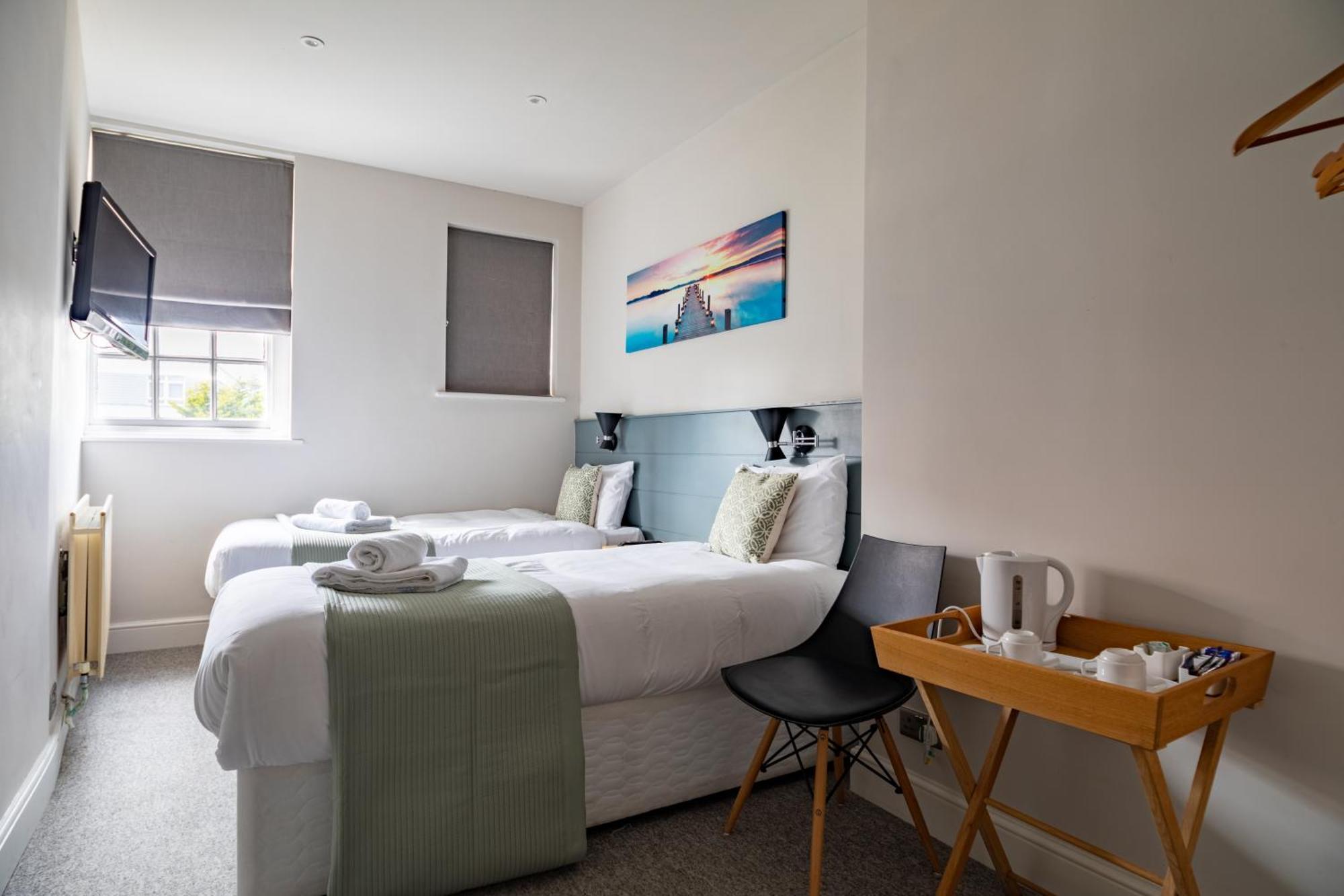 The Bay Hotel Pevensey Luaran gambar