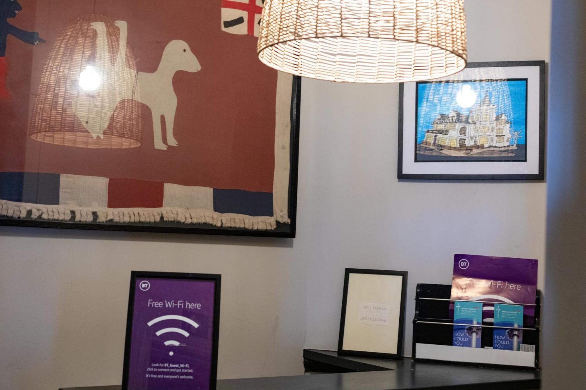The Bay Hotel Pevensey Luaran gambar