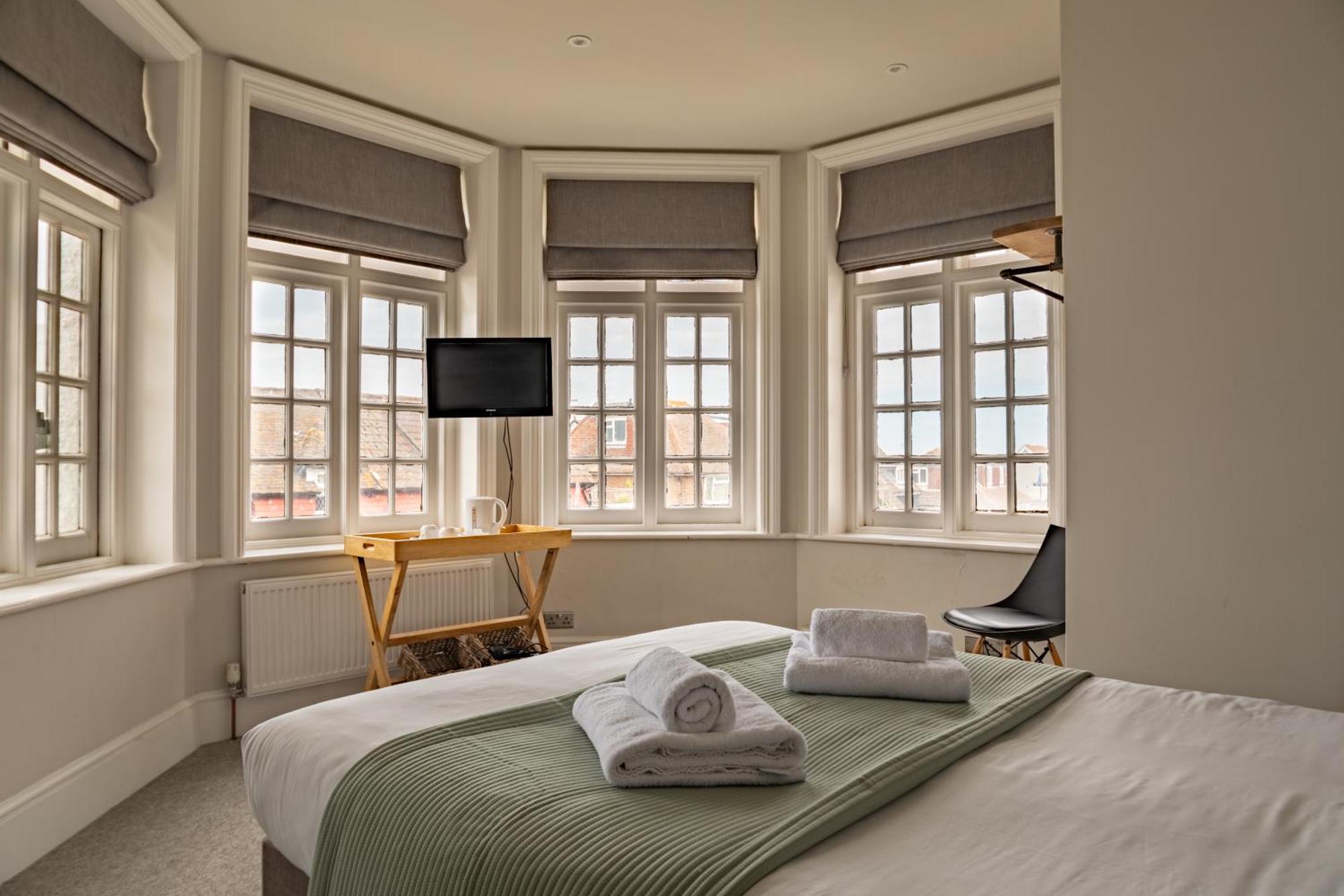 The Bay Hotel Pevensey Luaran gambar