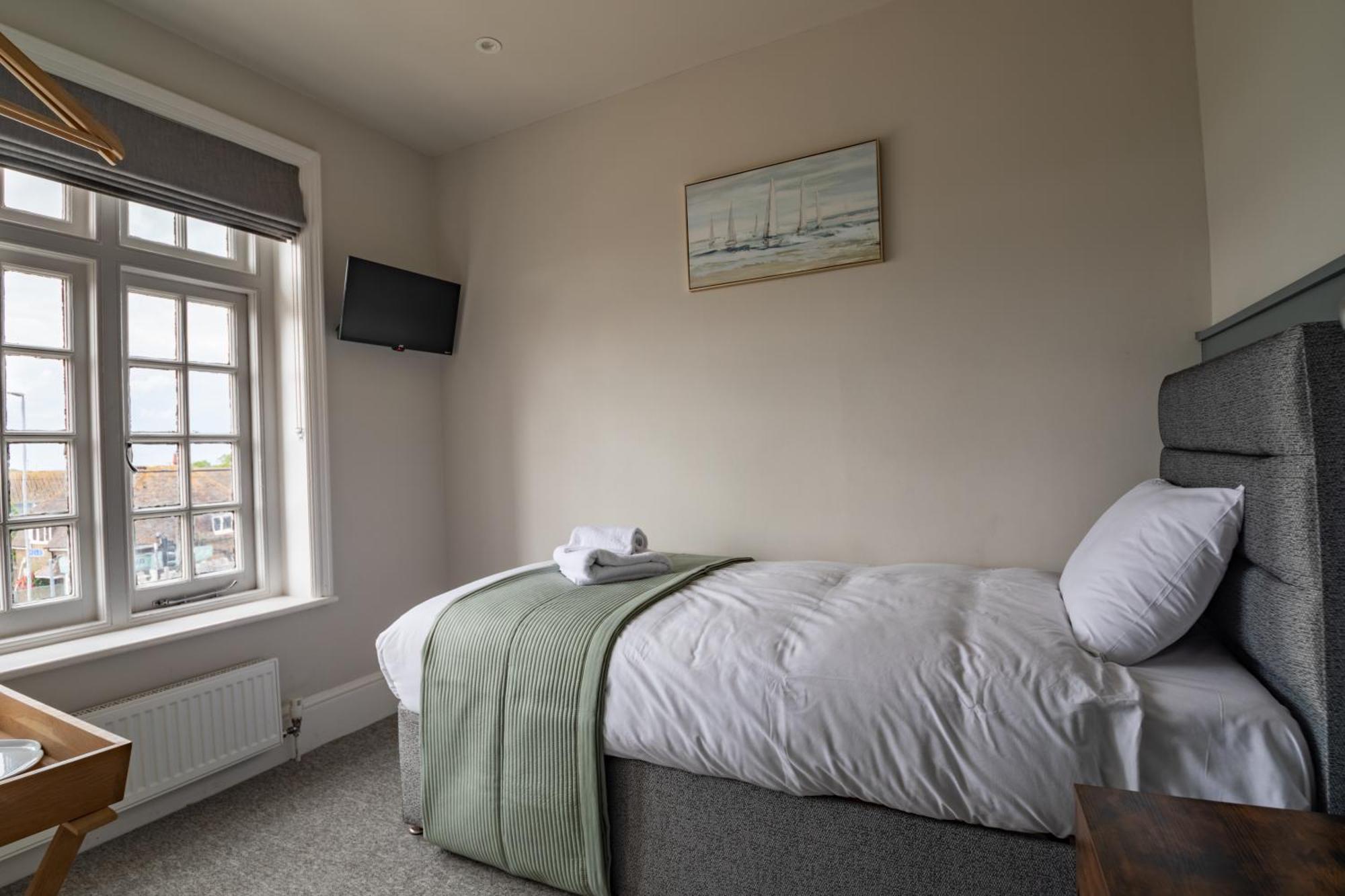 The Bay Hotel Pevensey Luaran gambar